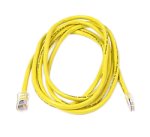 Belkin 20FT CABLE PATCH CAT5-UTP 4PR RJ45M YLW ( A3L791-20-YLW )