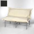 Casual Loveseat - Black