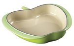 Review LE CREUSET L2155-0171 / LE CREUSET Apple Dish ( Kiwi )