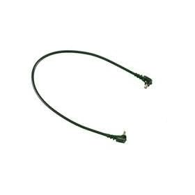 Dot Line DL-1529 12 inch Female PC to Female PC Straight Flash Cord, Black