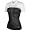 black/white/Castelli silver