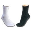 Silipos Arthritic - Diabetic Gel Sock Black - #1707 - Size Medium -SOCK SIZE 9-11,