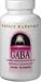   - GABA 90 Caps 750 Mg (Gamma Amino Butyric Acid) ( GABA helps reduce feelings of anxiousness, and may be helpful for treatment of disorders linked to emotional stress, such as reduced sex drive and hypertension) - Source Naturals