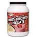 Integrated Supplements Whey Protein Isolate Strawberry 2 Lbs
