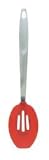 CKS Silicone Slotted Spoon Red