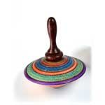 Avi, Wooden Spinning Top
