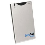 EDGE MEMORY 160GB DISKGO! 2.5 4200RPM ULTRA PORTABLE HARD DRIVE USB 2.0 (Retail)