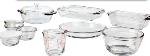 Bake Set, 15 Piece, Bake, Casserole, Loaf, Bowl, Pie, Measure, Custard Cups