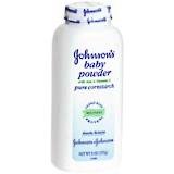  : Johnson's Baby Powder, Pure Cornstarch - 9 oz