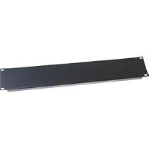 Middle Atlantic EB 1 - Rack blanking panel kit - black - 1U