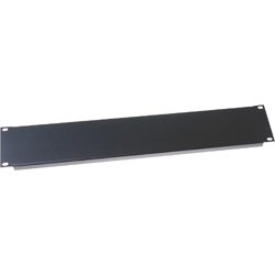 Middle Atlantic EB 1 - Rack blanking panel kit - black - 1U