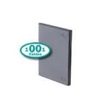1001Cables - 50 x Black Single DVD Cases Brand New