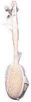 Brush-Bristle Back Natural Body Brush - 1 - Brush