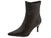 Sudini Minos | Women's Dress Zip Boots Chocolate
