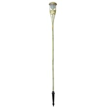 Fortune TIKI-60 Bamboo Tiki LED Light, 60-1/2" Height