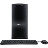 Acer Aspire M3 AM3970-UR14P Desktop Computer Intel Core i5-3450 3.10 GHz 8GB DDR3 2TB HDD DVD-Writer AMD Radeon HD 7570 Wi-Fi Windows 7 Home Premium Black On Sale