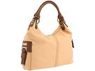 Jessica Simpson Rebecca Shopper Handbags - Tan
