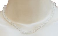 Crystal Jewelry Gemssotne Necklace for Women 17 inches