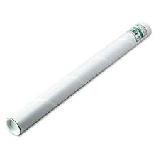 Quality Park Mailing Tube, 24 x 2 Inches, White, 1 Tube (46034)
