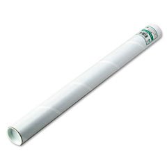 Quality Park Mailing Tube, 24 x 2 Inches, White, 1 Tube (46034)
