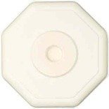 National Hardware V336 Wall Door Stop, White