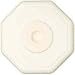 National Hardware V336 Wall Door Stop, White