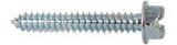 #10X1 1/2 Slotted Hex Head Washer Sheet Metal Screw (100 count)