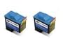 Dell T0530 - [2 Pack] - Color Ink Cartridges for Dell AIO A920, Color 720 Printers(K1017)