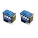 Dell T0530 - [2 Pack] - Color Ink Cartridges for Dell AIO A920, Color 720 Printers(K1017)
