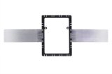 NuVo 8-Inch In-Wall Speakers Rough-In Frames