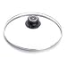 Swiss Diamond Replacement 32 cm Round Cover for 12-1/2-Inch Wok and 12-1/2-Inch Fry Pan