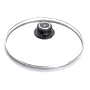 Swiss Diamond Replacement 32 cm Round Cover for 12-1/2-Inch Wok and 12-1/2-Inch Fry Pan