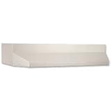 Broan-NuTone 373002 30 Inch Range Hood, Biscuit