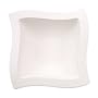 Villeroy and Boch Newwave Salad bowl 25cm x 25cm - White