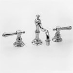 1030-01 Newport Brass 1030 Series Widespread Lavatory Faucet - Forever Polished Brass (Pictured in Chrome)
