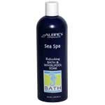 Aubrey Organics - Sea Spa Refreshing Bath and Whirlpool Soak - 16oz