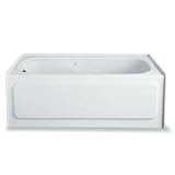 Jason Integrity 72x36x20,5 Rectangular Soaking Bath Tub w/ Integral Skirt and Tile Lip - B3672 SL/SR
