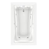 American Standard Green Tea 5ft x 36in Hydro Massage Featuring System I Whirlpool with Everclean - 3