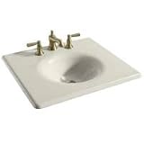 Bathroom Sink Drop In Self Rimming by Kohler - K-3048-1 in White