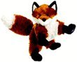 Webkinz HM171 Fox Plush Stuffed Animal