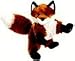 Webkinz HM171 Fox Plush Stuffed Animal