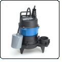 WW0511A GOULDS SEWAGE PUMP 1/2 HP 1 PHASE 115 VOLT, WITH FLOAT SWITCH