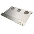 Cooler Master Notepal W1 - Notebook fan with 2 ports USB hub - silver