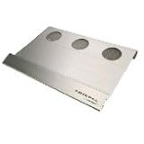 Cooler Master Notepal W1 - Notebook fan with 2 ports USB hub - silver