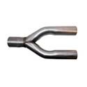 Exhaust Y Pipe 2.5 to 2.5 Inch Single to Dual Exhaust