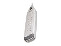 Belkin SurgeMaster, 4-Way, Tel/Fax/Modem/Cable or DSL Modem Protection, 2m Cable