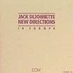 New Directions In Europe