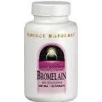 Bromelain 120 Tabs 500 Mg- Source Naturals by 
