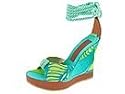 Hollywould Hawaii Wedge | Women's Wedge Shoes Hibiscus