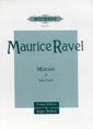 Ravel Sonatine for Solo Piano (Peters Urtext Edition)